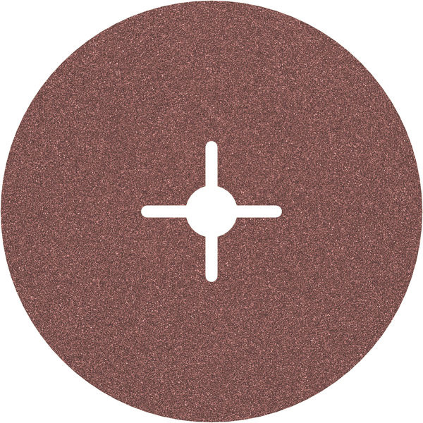 Fíbrový brusný kotouč PRO R445, 180 mm, G100