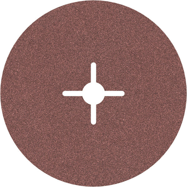 Fíbrový brusný kotouč PRO R445, 180 mm, G120