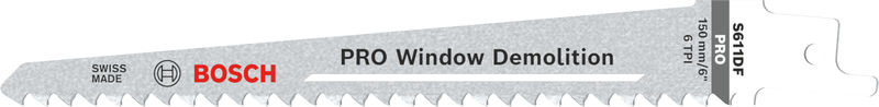 List PRO Window Demolition S611DF, 1,25 × 19 × 150 mm, 2 ks
