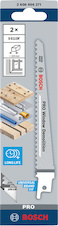 List PRO Window Demolition S611DF, 1,25 × 19 × 150 mm, 2 ks