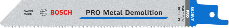 List PRO Metal Demolition S925VF 1,25 × 19 × 150 mm, 5 ks
