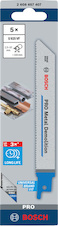 List PRO Metal Demolition S925VF 1,25 × 19 × 150 mm, 5 ks