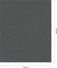 Brusný papír PRO C344 wet and dry pro ruční broušení, 230 × 280 mm, G80, 100 ks