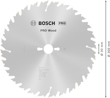Pilový kotouč PRO Wood pro okružní pilu, 300 × 3,2 × 30 mm, T28
