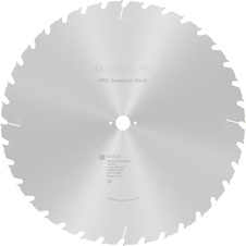 Pilový kotouč PRO Construct Wood pro okružní pilu, 500 × 3,8 × 30 mm
