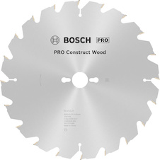 Pilový kotouč PRO Construct Wood pro okružní pilu, 300 × 3,2 × 30 mm