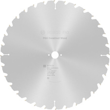 Pilový kotouč PRO Construct Wood pro okružní pilu, 450 × 3,8 × 30 mm