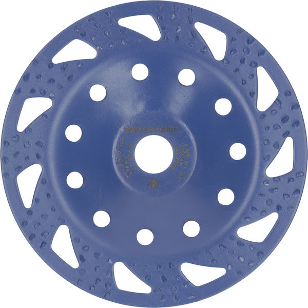 Karbidový hrncový kotouč EXPERT Multi Material, hrubý, plochý, 180 mm, 22,23 mm
