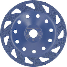 Karbidový hrncový kotouč EXPERT Multi Material, středně hrubý, plochý, 180 mm, 22,23 mm