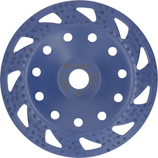 Karbidový hrncový kotouč EXPERT Multi Material, hrubý, šikmý, 180 mm, 22,23 mm