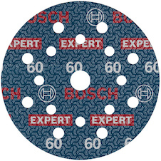 Brusný kotouč EXPERT O780 s fólií, 125 mm, G60