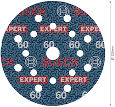 Brusný kotouč EXPERT O780 s fólií, 125 mm, G60
