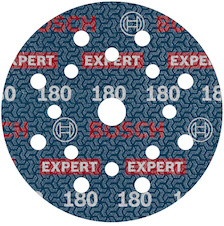 Brusný kotouč EXPERT O780 s fólií, 125 mm, G180