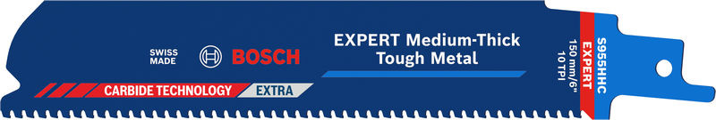 Pilový list EXPERT Medium-Thick Tough Metal S955HHC, 10 ks