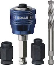 Konverzní sada EXPERT Power Change Plus, šestihranná stopka 11 mm, HSS-G, 7,15 × 45 × 85 mm, 2 adaptérové matice