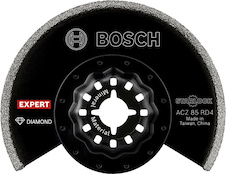 Segmentový pilový list s karbidovými zrny EXPERT ACZ 85 RD4, 85 mm, 10 ks
