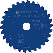 Pilový kotouč EXPERT Stainless Steel cordless, 140 × 1,5/1,2 × 20 mm, T30