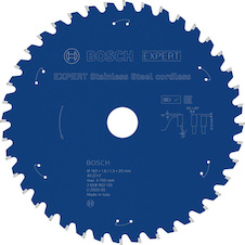 Pilový kotouč EXPERT Stainless Steel cordless, 160 × 1,6/1,3 × 20 mm, T40