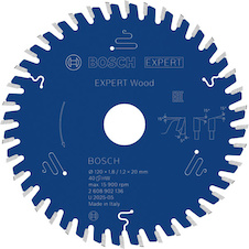 Pilový kotouč EXPERT Wood, 120 × 1,8/1,2 × 20 mm, T40