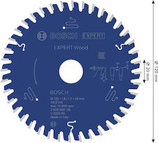 Pilový kotouč EXPERT Wood, 120 × 1,8/1,2 × 20 mm, T40