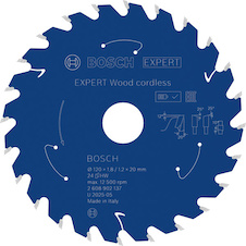 Pilový kotouč EXPERT Wood cordless, 120 × 1,8/1,2 × 20 mm, T24