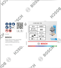 Lamelový brusný kotouč X451, 115 × 22,23 mm, G60, T29, 15 ks