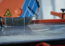 Řezací kotouč na keramiku, 230 × 7 mm, otvor 25,4 mm