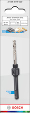 Adaptér a středicí vrták pro děrovku, 14-30 × 44 mm
