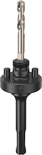 Adaptér a středicí vrták pro děrovku, 32-210 × 44 mm