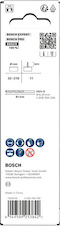 Adaptér a středicí vrták pro děrovku, 32-210 × 44 mm