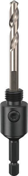 Adaptér a středicí vrták pro děrovku, 14-30 × 44 mm