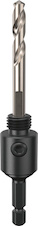Adaptér a středicí vrták pro děrovku, 14-30 × 44 mm