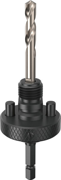 Adaptér a středicí vrták pro děrovku, 32-210 × 44 mm