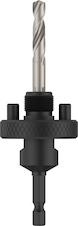 Adaptér a středicí vrták pro děrovku, 32-210 × 44 mm