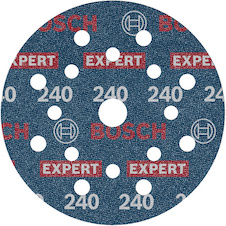 Brusný kotouč EXPERT O780 s fólií, 125 mm, G240