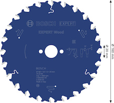 Pilový kotouč EXPERT Wood, 160 × 1,8/1,2 × 20 mm, T24