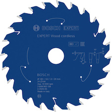 Pilový kotouč EXPERT Wood cordless, 140 × 1,8/1,3 × 20 mm, T24