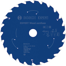 Pilový kotouč EXPERT Wood cordless, 165 × 1,5/1 × 20 mm, T24