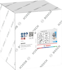 Lamelový brusný kotouč X451, 125 × 22,23 mm, G80, T29, 15 ks