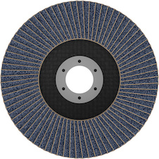 Lamelový brusný kotouč X451, 125 × 22,23 mm, G80, T27, 15 ks