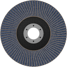Lamelový brusný kotouč X451, 125 × 22,23 mm, G120, T27, 15 ks