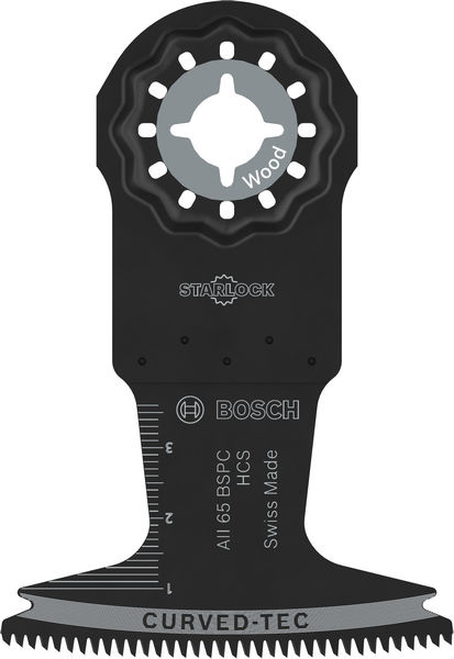 Pilový list na dřevo AII 65 BSPC, Starlock, 65 – 40 mm