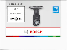 Pilový list na dřevo AII 65 BSPC, Starlock, 65 – 40 mm