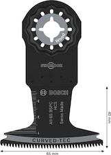 Pilový list na dřevo AII 65 BSPC, Starlock, 65 – 40 mm