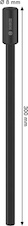 Nástavec pro standardní adaptér, 11 × 300 mm
