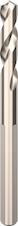 Středicí vrták pro standardní adaptér, HSS-G, 6,35 × 44 mm