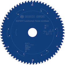 Pilový kotouč EXPERT Laminated Panel cordless, 216 × 2,1/1,4 × 30 mm, T66