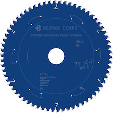 Pilový kotouč EXPERT Laminated Panel cordless, 210 × 2,1/1,4 × 30 mm, T66