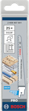 List PRO Window Demolition S611DF, 1,25 × 19 × 150 mm, 25 ks