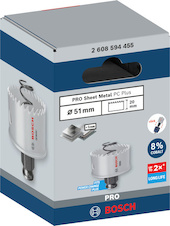 Děrovka PRO Sheet Metal PC Plus, 51 mm